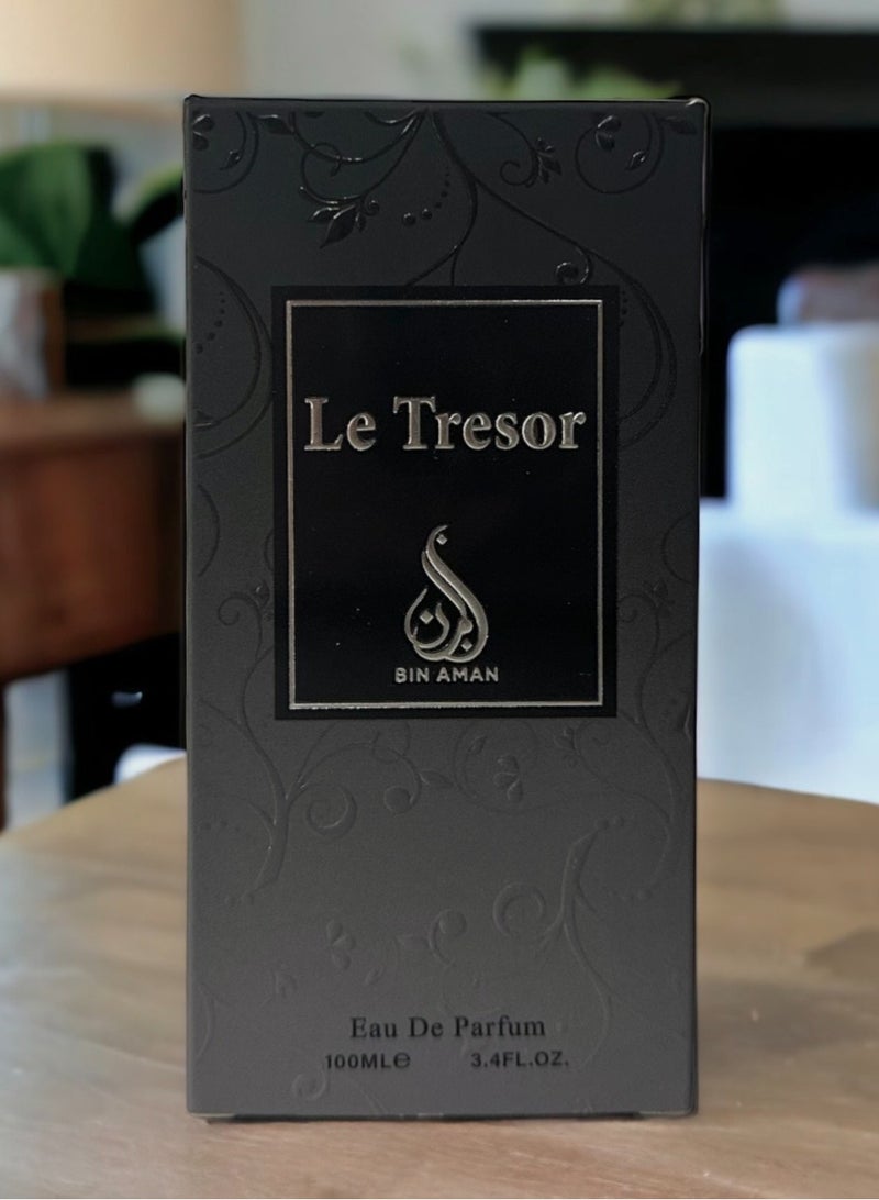 Bin Aman Perfumes - Le Tresor Eau De Parfum 100ml