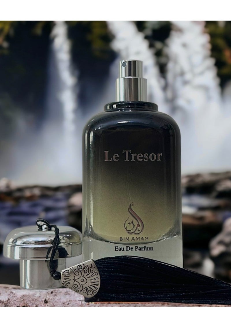 Bin Aman Perfumes - Le Tresor Eau De Parfum 100ml