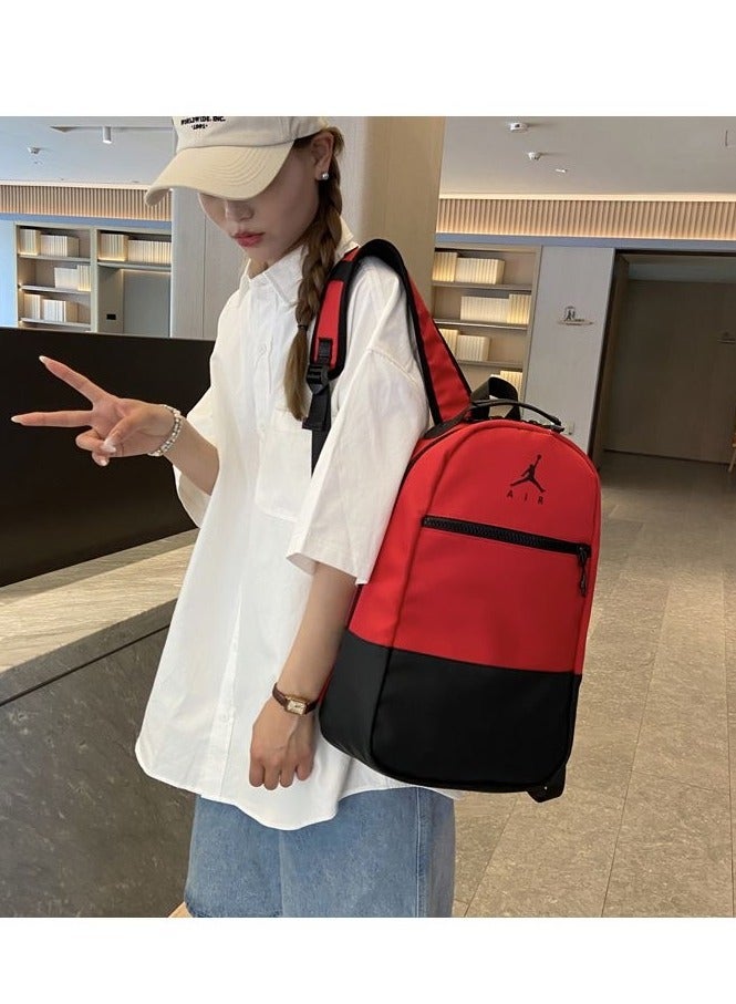 【School season】 Printed Large Capacity Zipper Backpack School Bag Student Backpack Classic Backpack Laptop Backpack Colorful Backpack