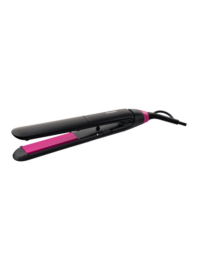 Hair Straightener 2 Temp Settings 50W 28x100mm Black/Pink