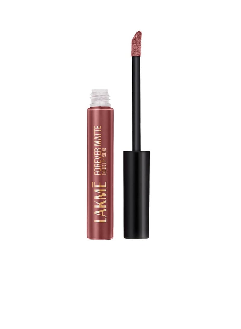 Lakme Forever Matte Liquid Lip Color Bloom 5.6 ml