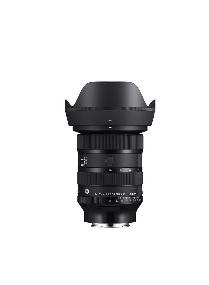 Sigma 24-70mm f/2.8 DG DN II Art Lens for Sony E Mount