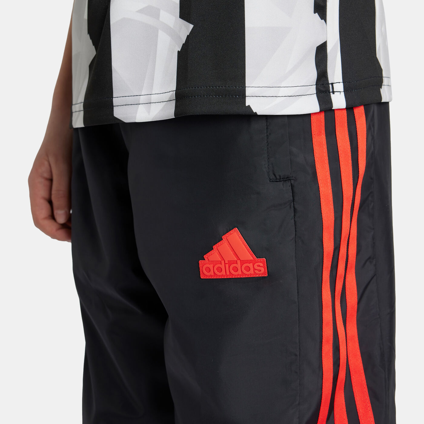 Kids' Tiro Woven Track Pants