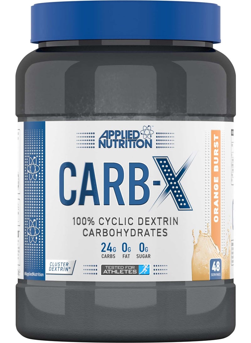 Carb X, Orange Burst, 1.2 Kg, 24g Carbs , 0g Fat , 0g Sugar