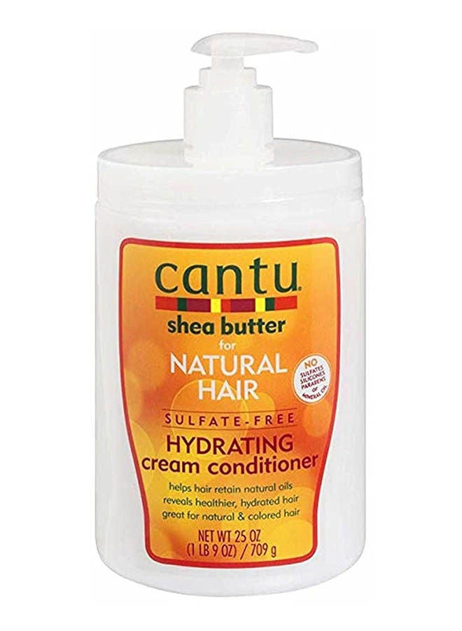 Shea Butter Hydrating Conditioner Salon Multicolour 709grams