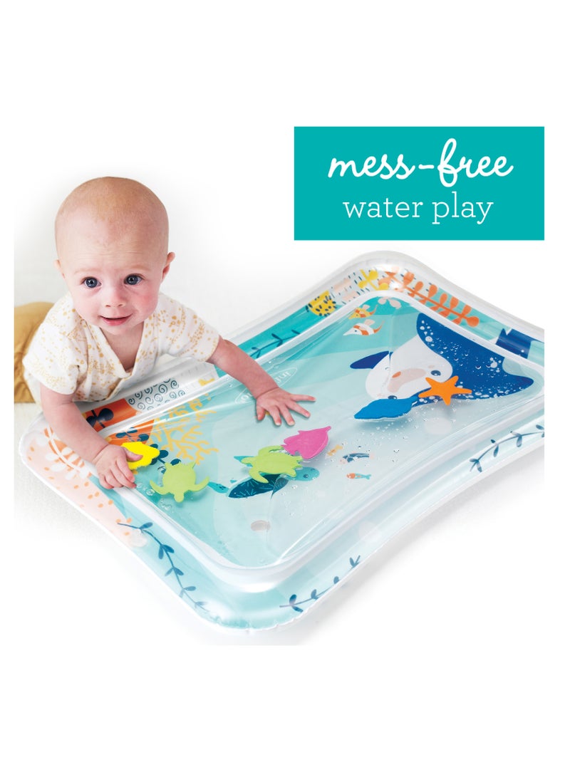 Jumbo Pat And Play Water Mat Ocean (Suitable From 3 Months)