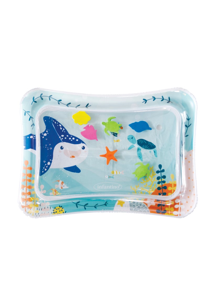 Jumbo Pat And Play Water Mat Ocean (Suitable From 3 Months)