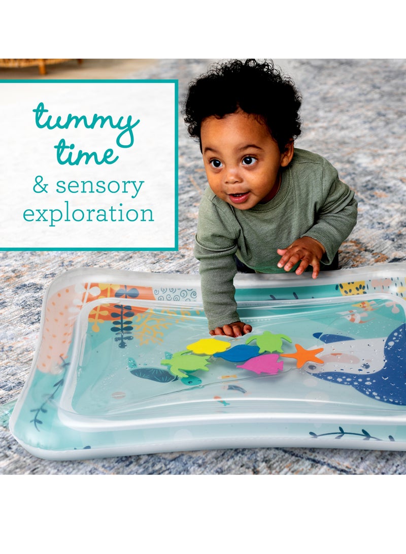 Jumbo Pat And Play Water Mat Ocean (Suitable From 3 Months)