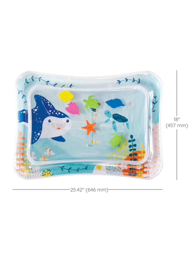 Jumbo Pat And Play Water Mat Ocean (Suitable From 3 Months)