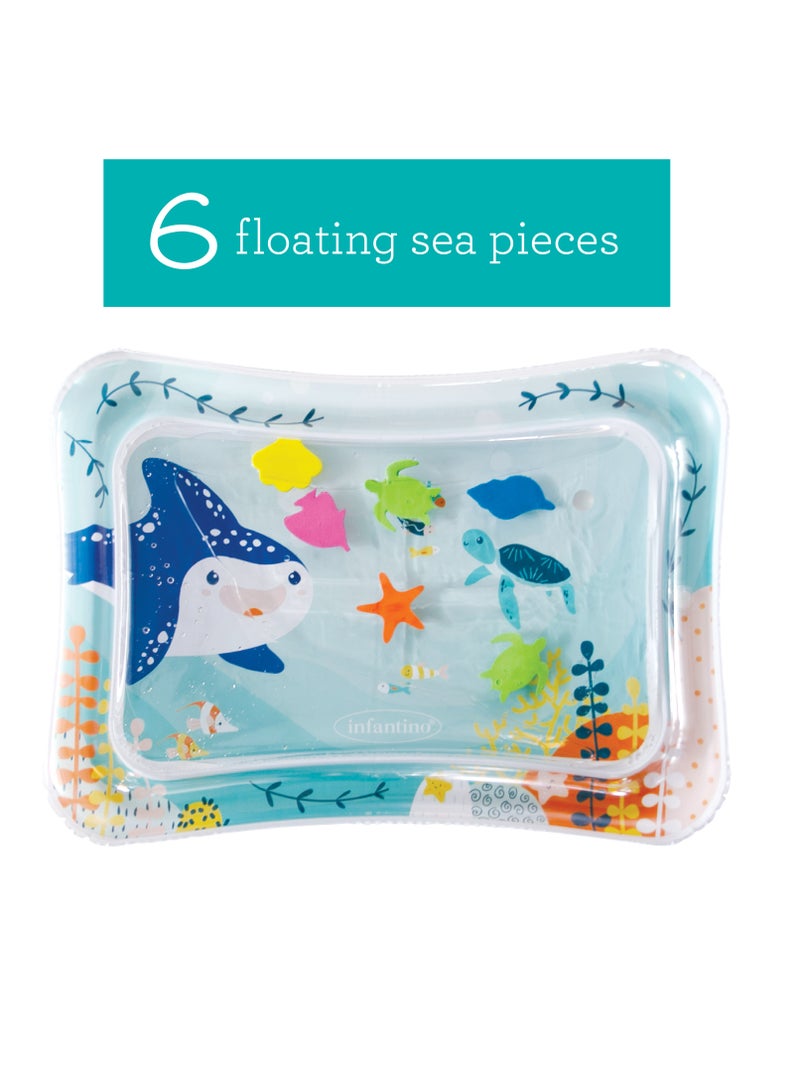 Jumbo Pat And Play Water Mat Ocean (Suitable From 3 Months)