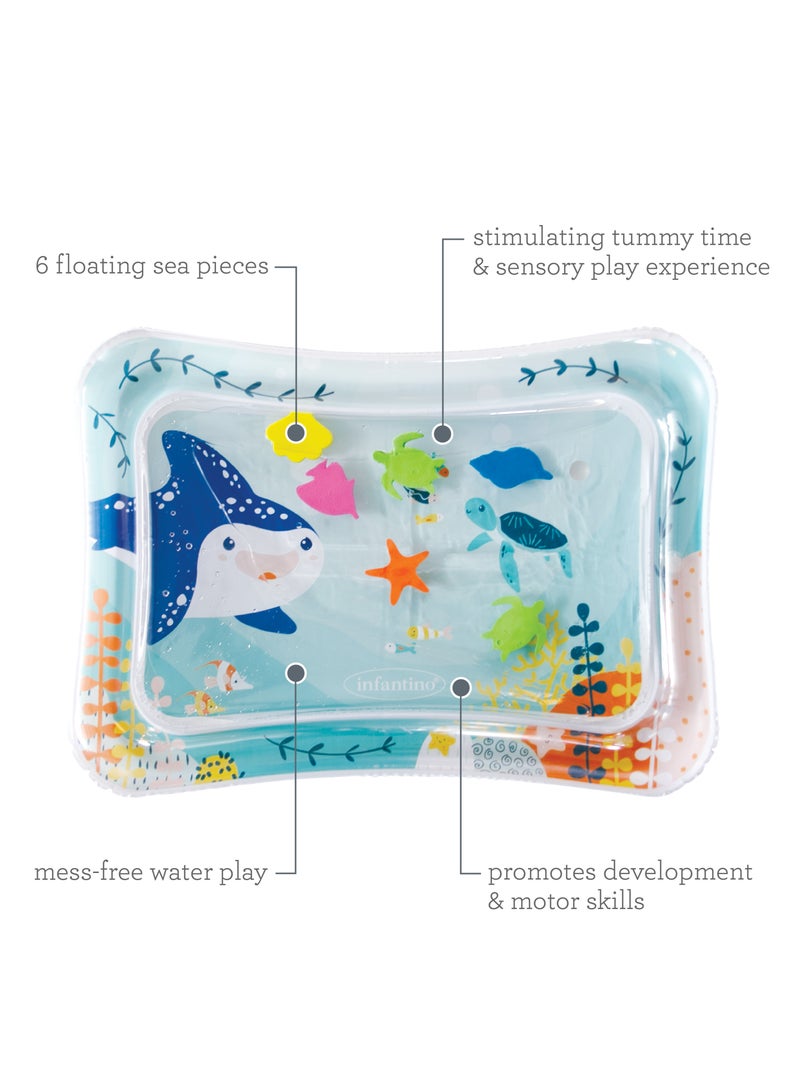 Jumbo Pat And Play Water Mat Ocean (Suitable From 3 Months)