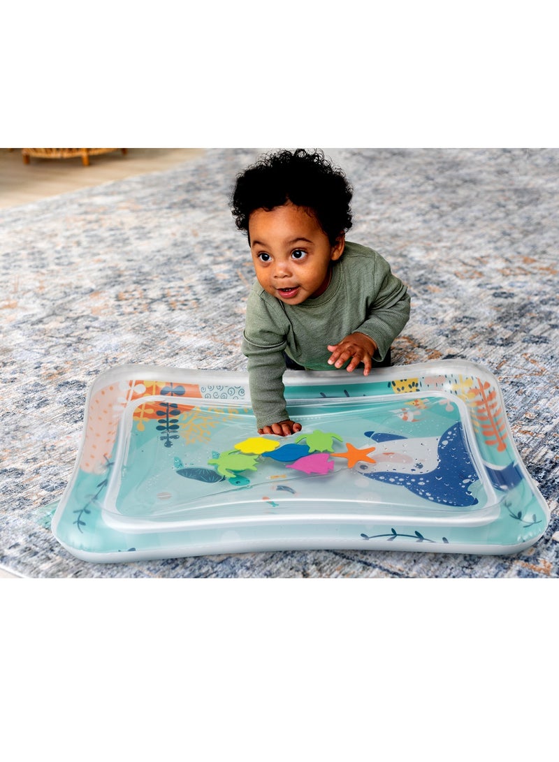 Jumbo Pat And Play Water Mat Ocean (Suitable From 3 Months)