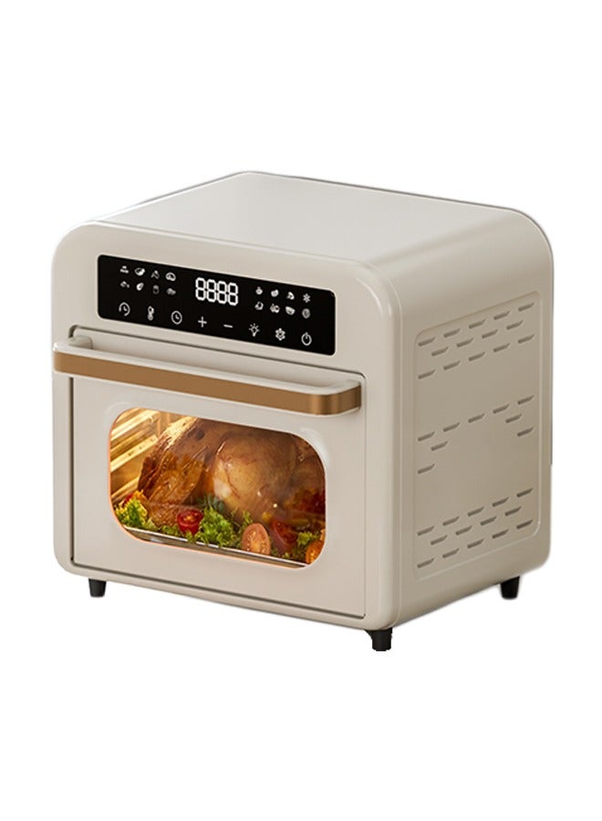 15L Large Capacity Air Fryer Electric Oven Household Integrated Baking Oven