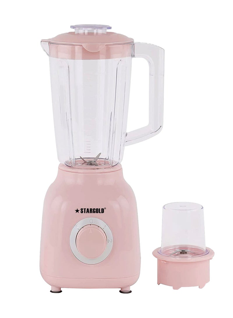 Electric Juicer Blender And Mixer 1.5 Liter  2 in 1 500W 2Speed Powerful Copper Motor