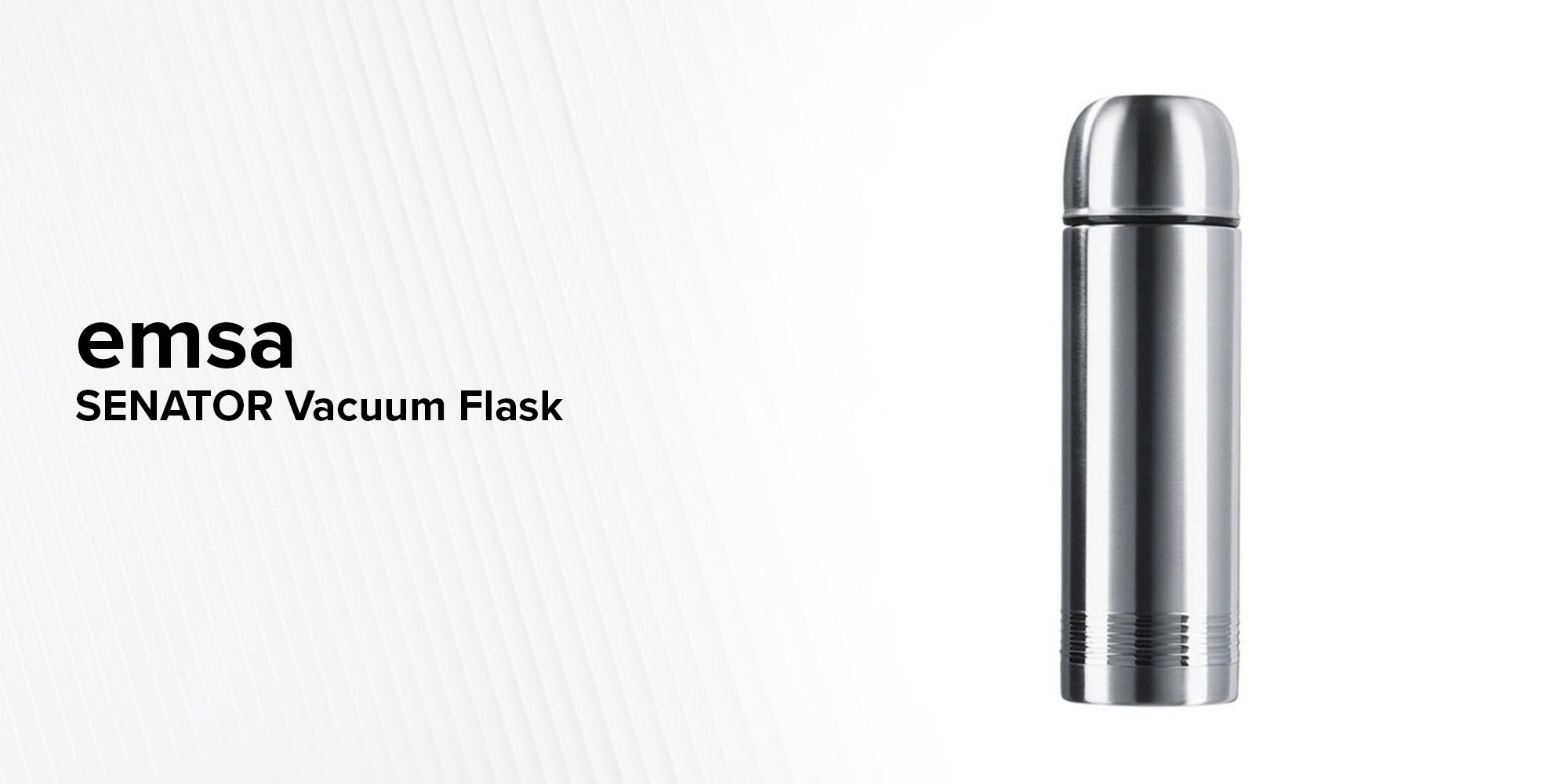 Senator Vacuum Flask Silver 0.4Liters