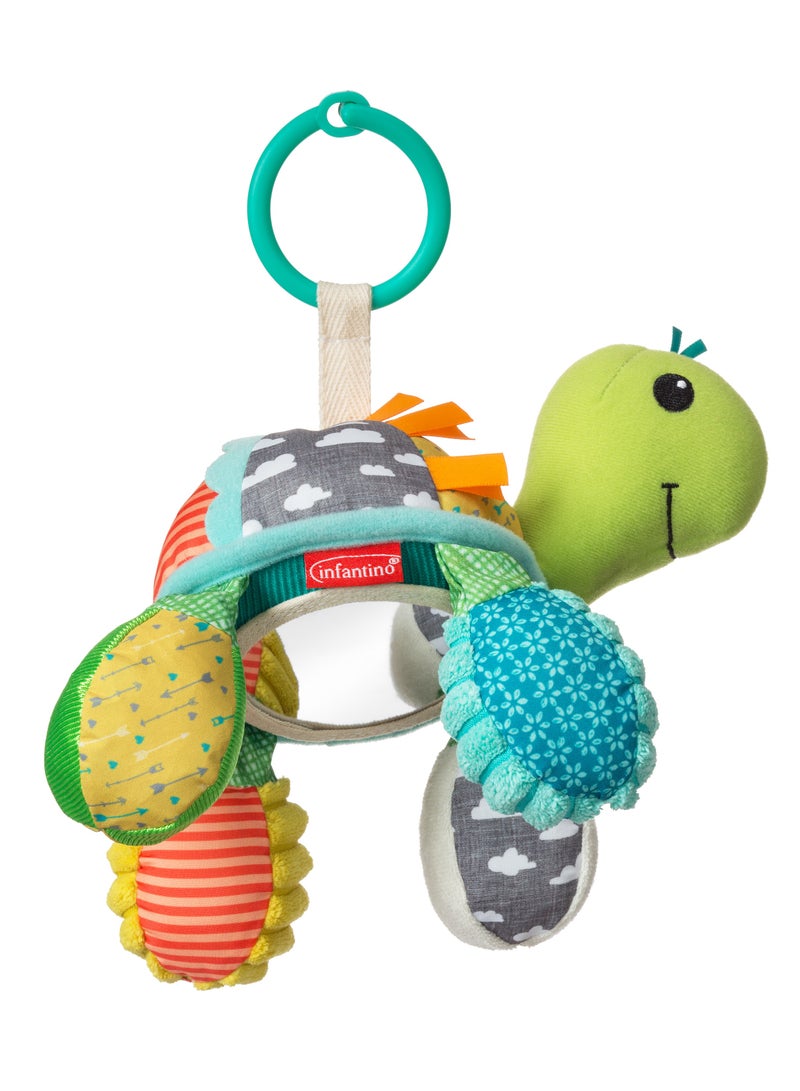 Mirror Pal With Fun Rattle (Suitable From Birth)