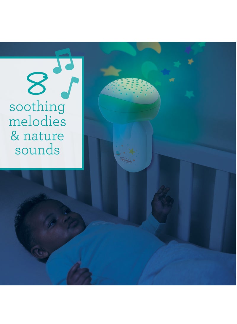 3-in-1 Projector Musical Mobile Toy With Soothing Music (Suitable From Birth)