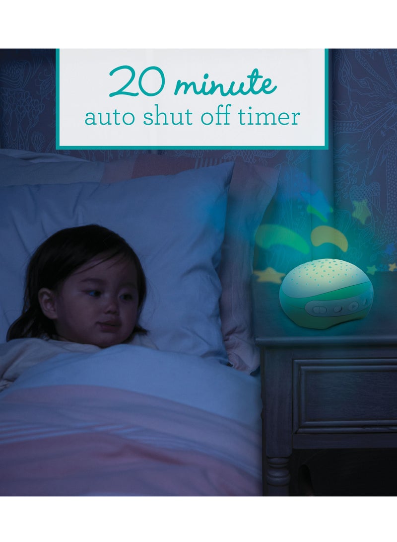 3-in-1 Projector Musical Mobile Toy With Soothing Music (Suitable From Birth)