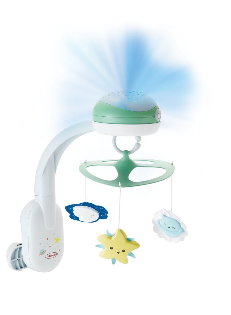 3-in-1 Projector Musical Mobile Toy With Soothing Music (Suitable From Birth)