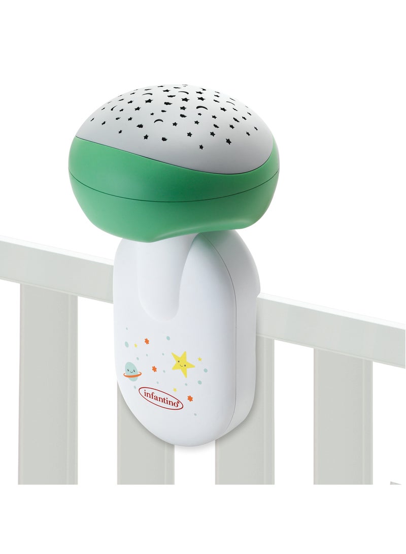 3-in-1 Projector Musical Mobile Toy With Soothing Music (Suitable From Birth)