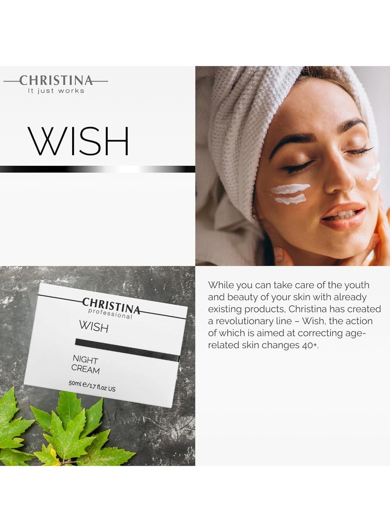 WISH | NIGHT CREAM 50 ML