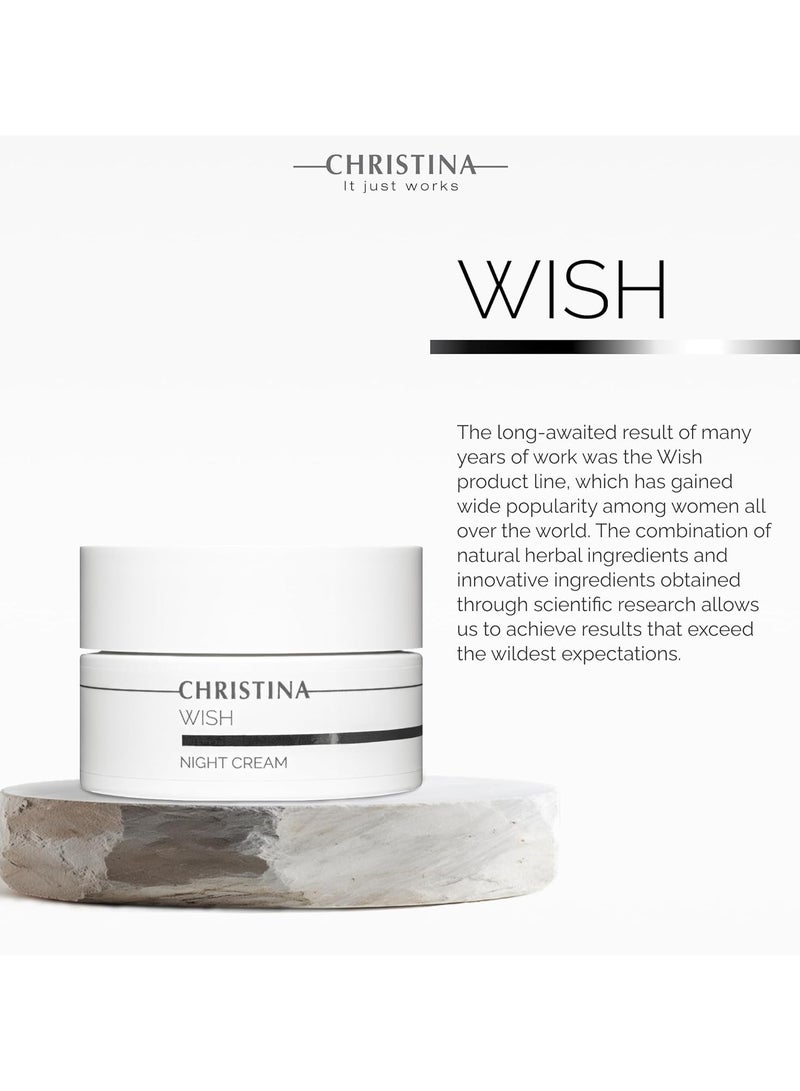 WISH | NIGHT CREAM 50 ML