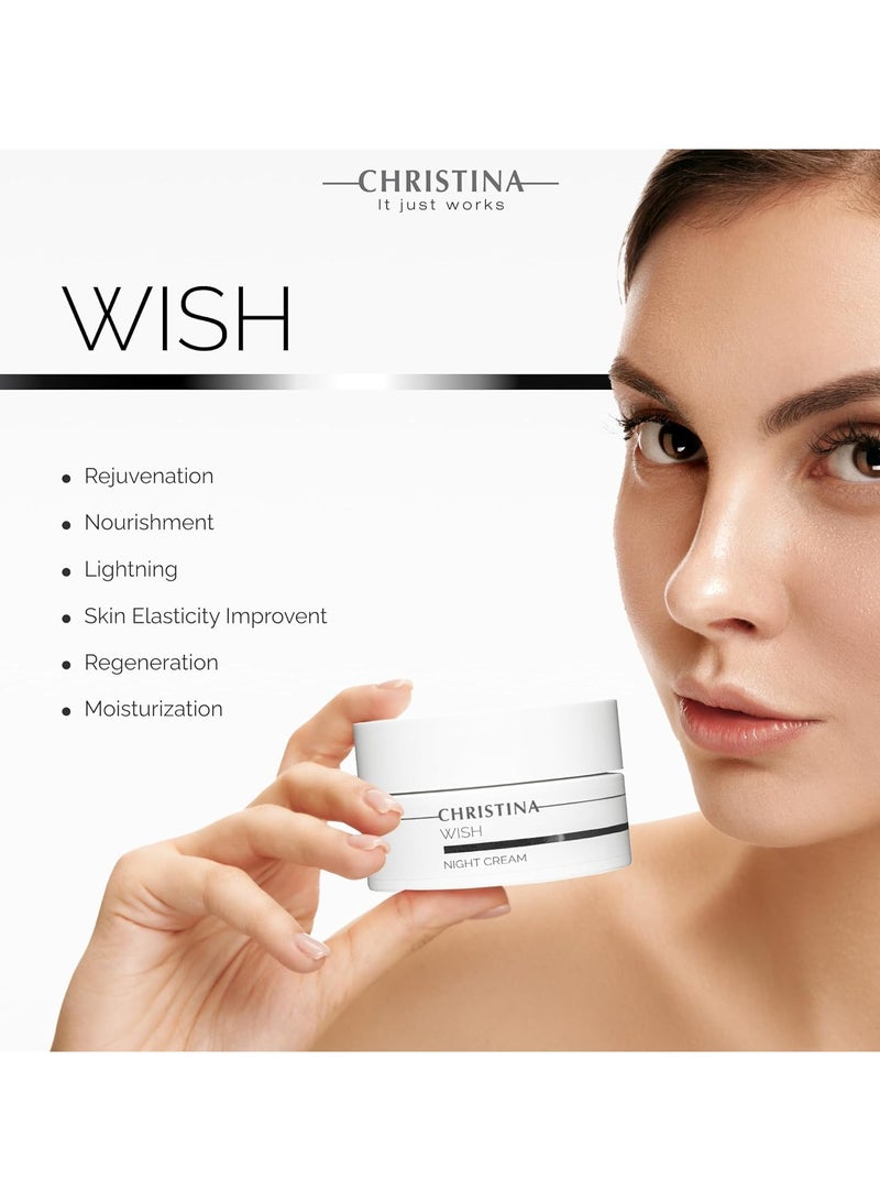 WISH | NIGHT CREAM 50 ML