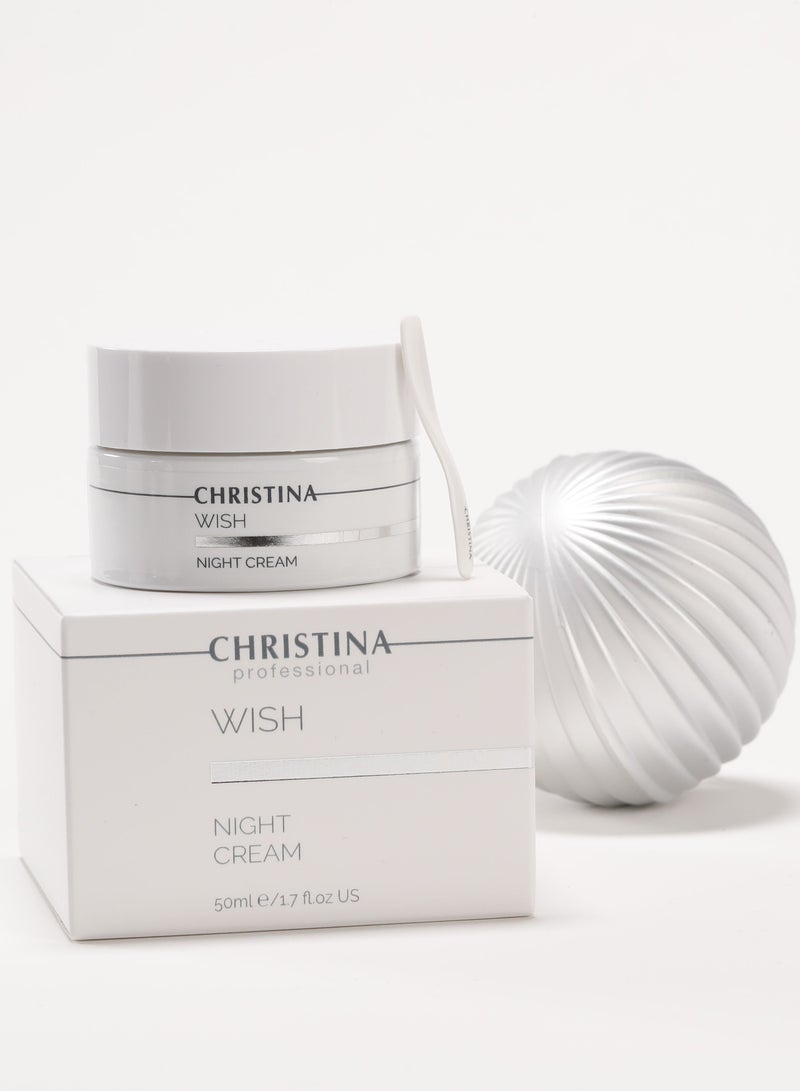 WISH | NIGHT CREAM 50 ML