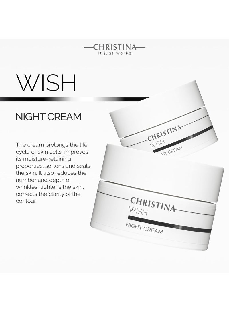 WISH | NIGHT CREAM 50 ML
