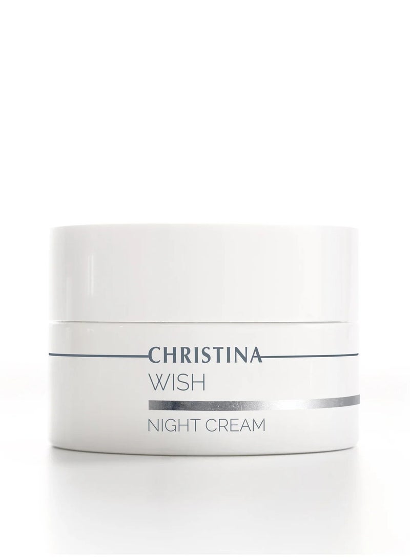 WISH | NIGHT CREAM 50 ML