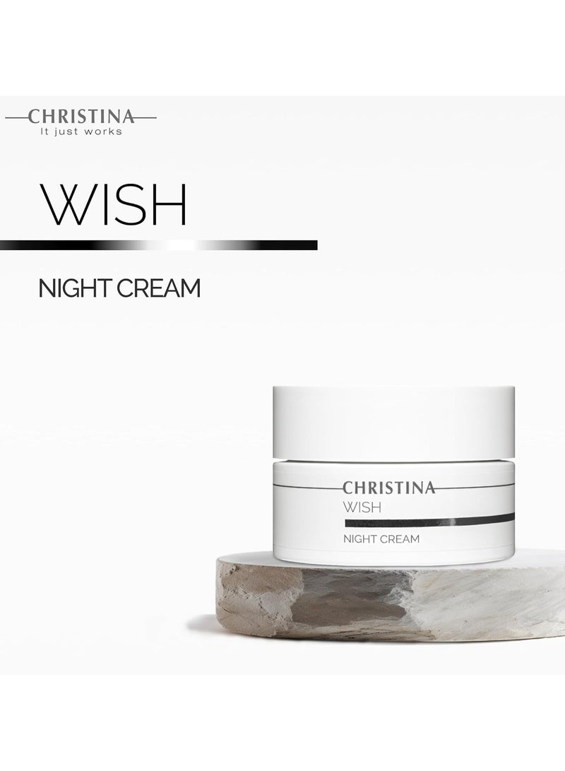WISH | NIGHT CREAM 50 ML