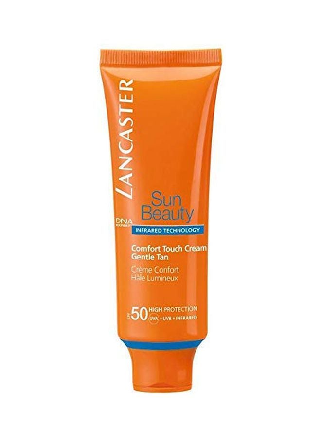 Sun Beauty Comfort Touch Cream Gentle Tan SPF 50 50ml