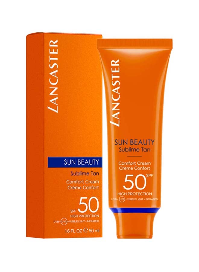 Sun Beauty Comfort Touch Cream Gentle Tan SPF 50 50ml