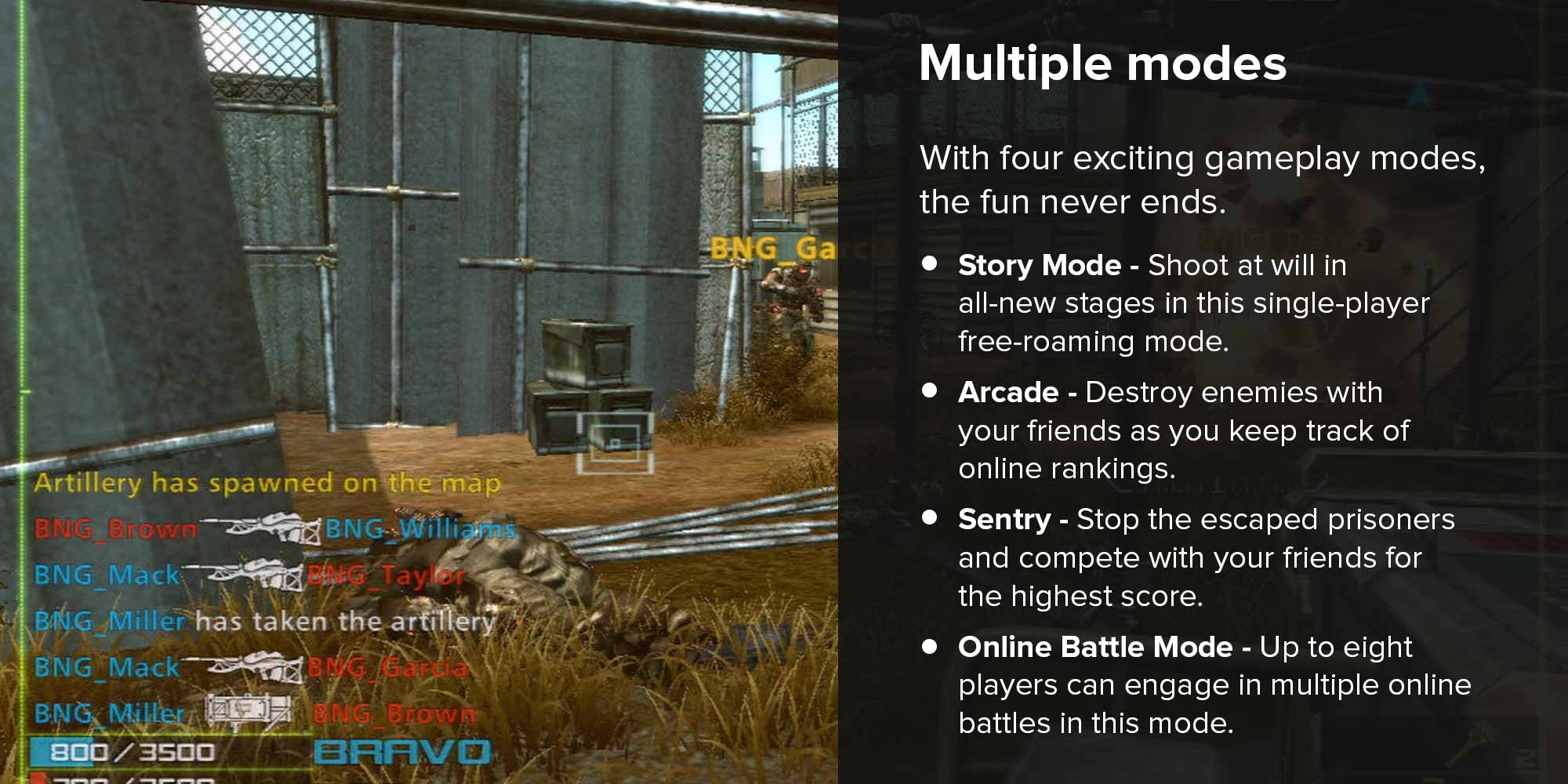 Time Crisis Razing Storm (Intl Version) - Action & Shooter - PlayStation 3 (PS3)