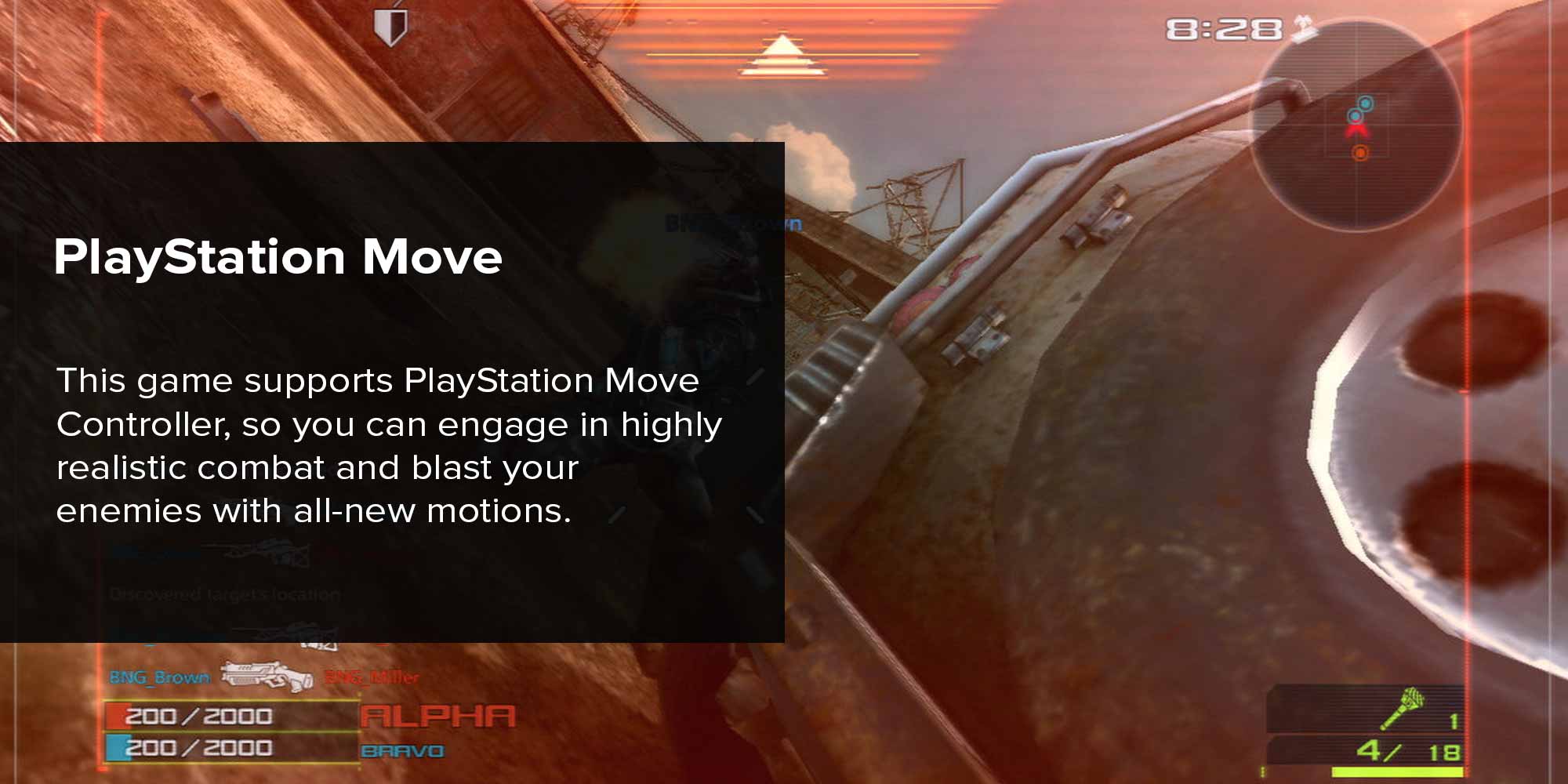 Time Crisis Razing Storm (Intl Version) - Action & Shooter - PlayStation 3 (PS3)