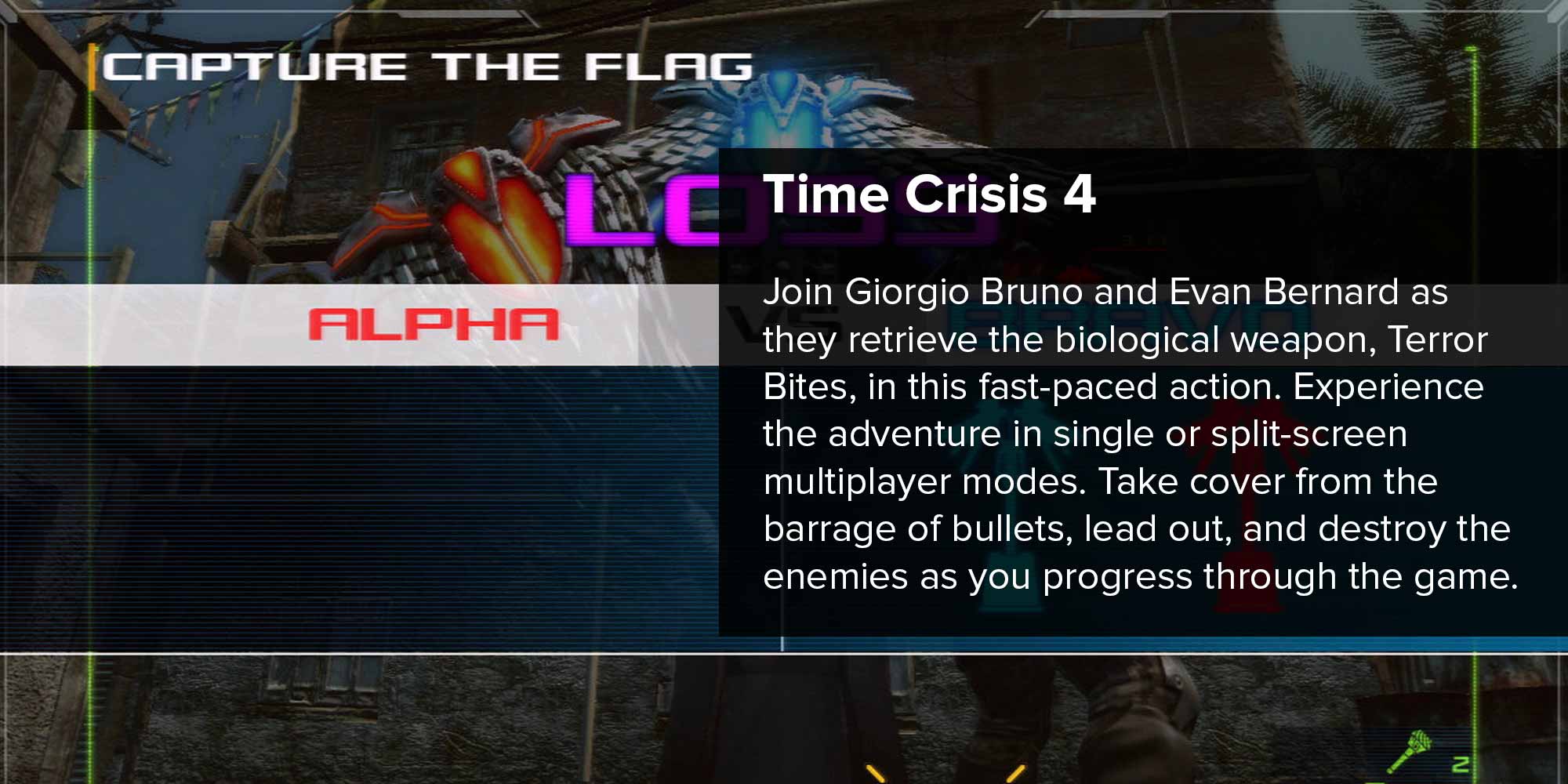 Time Crisis Razing Storm (Intl Version) - Action & Shooter - PlayStation 3 (PS3)