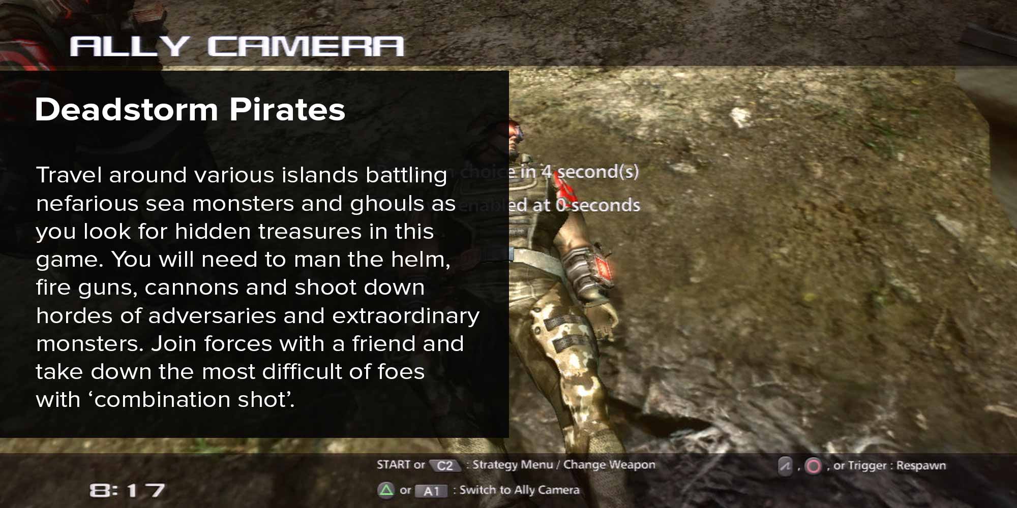 Time Crisis Razing Storm (Intl Version) - Action & Shooter - PlayStation 3 (PS3)