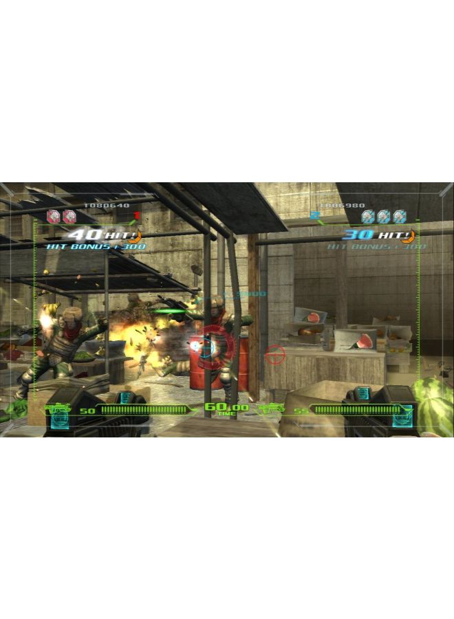 Time Crisis Razing Storm (Intl Version) - Action & Shooter - PlayStation 3 (PS3)