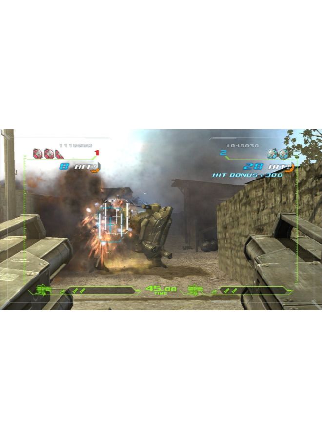 Time Crisis Razing Storm (Intl Version) - Action & Shooter - PlayStation 3 (PS3)