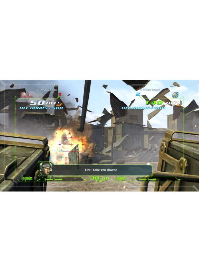 Time Crisis Razing Storm (Intl Version) - Action & Shooter - PlayStation 3 (PS3)