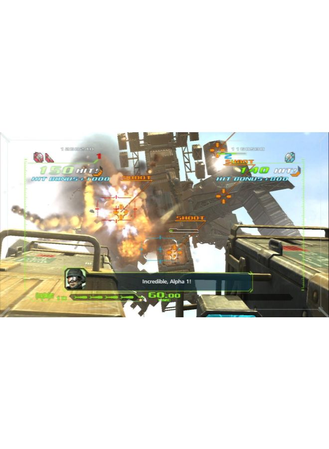 Time Crisis Razing Storm (Intl Version) - Action & Shooter - PlayStation 3 (PS3)