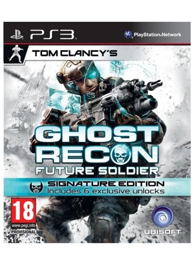 Ghost Recon Future Soldier Signature Edition (Intl Version) - action_shooter - playstation_3_ps3