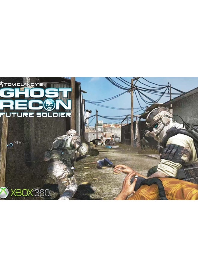 Ghost Recon Future Soldier Signature Edition (Intl Version) - action_shooter - playstation_3_ps3