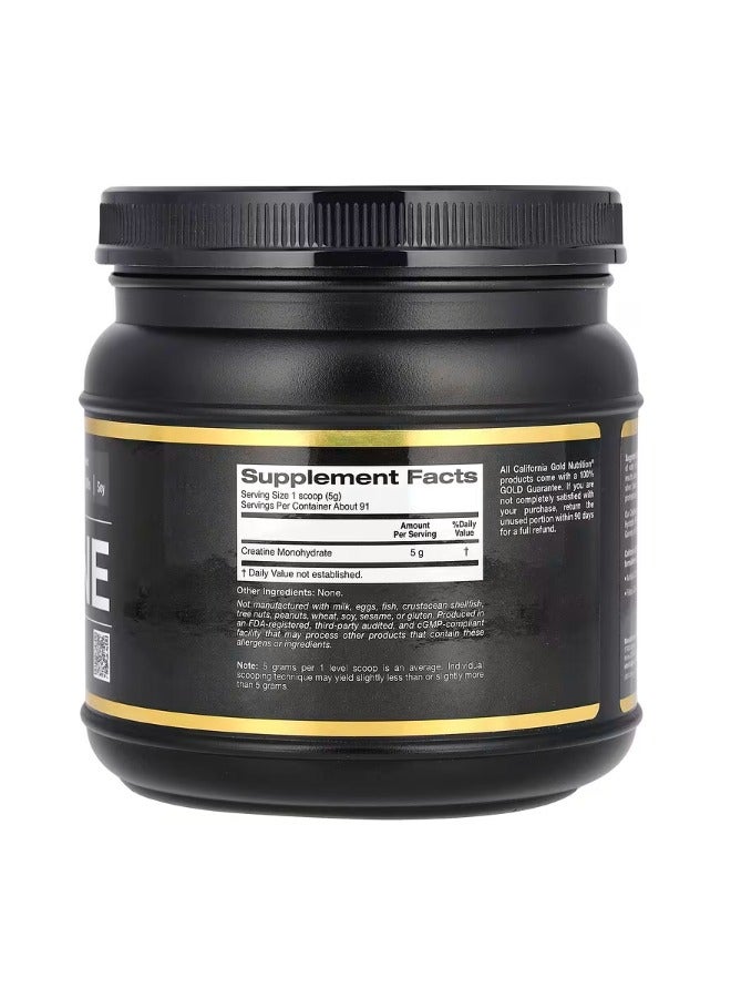 Sport Creatine - Unflavored, 454g Dietary Supplement