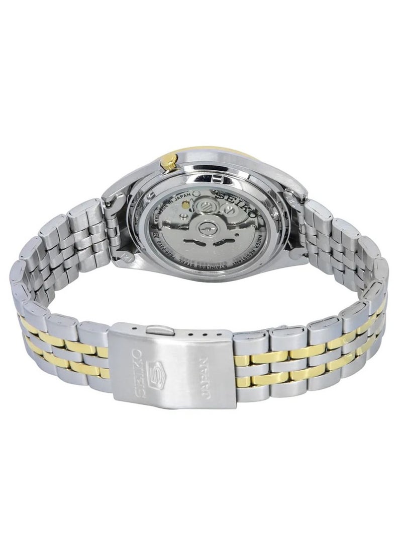 5 Automatic Men's Watch Casual SNKL36J1