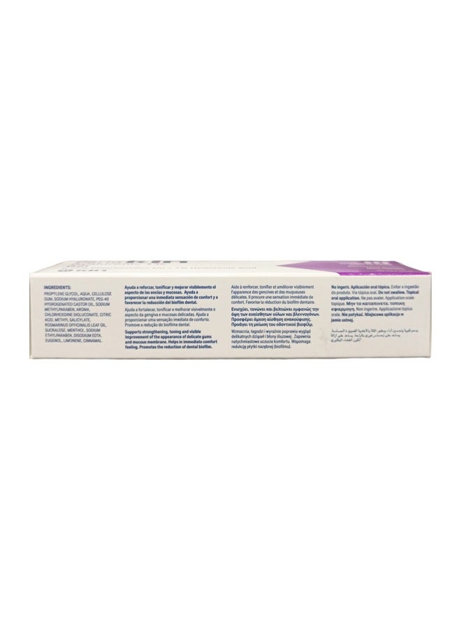 Perio Kin Hyaluronic 1% Gel with 0.20% Chlorhexidine DG & 1% Hyaluronic Acid - Intensive Care for Gums, Mint Flavor, 30g