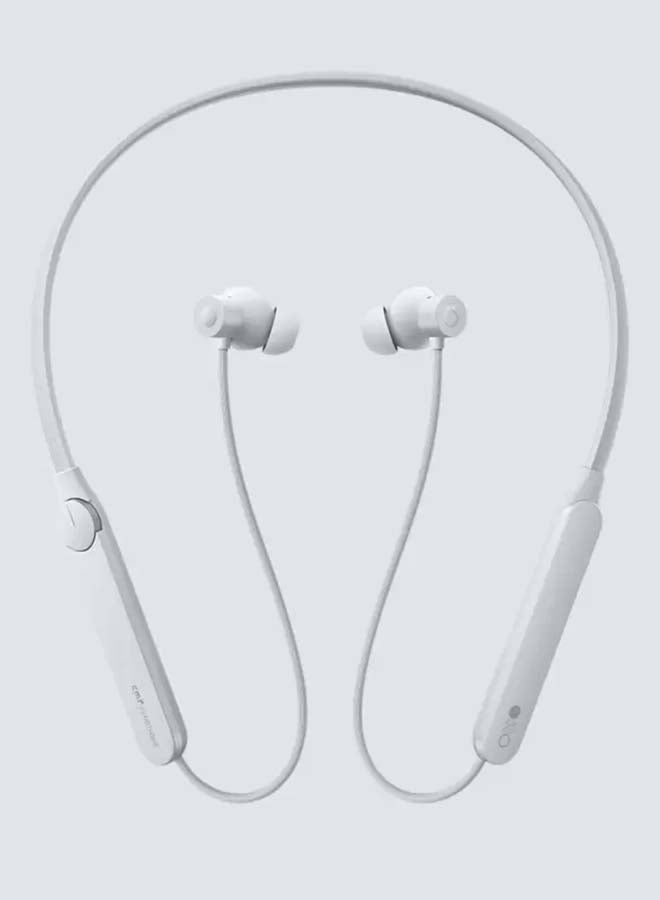 Neckband Pro, With Ultra Bass Technology, Upto 50dB Noise Cancellation, Upto 37 Hours Of Playback Time, Dual Connection Supported Light Grey