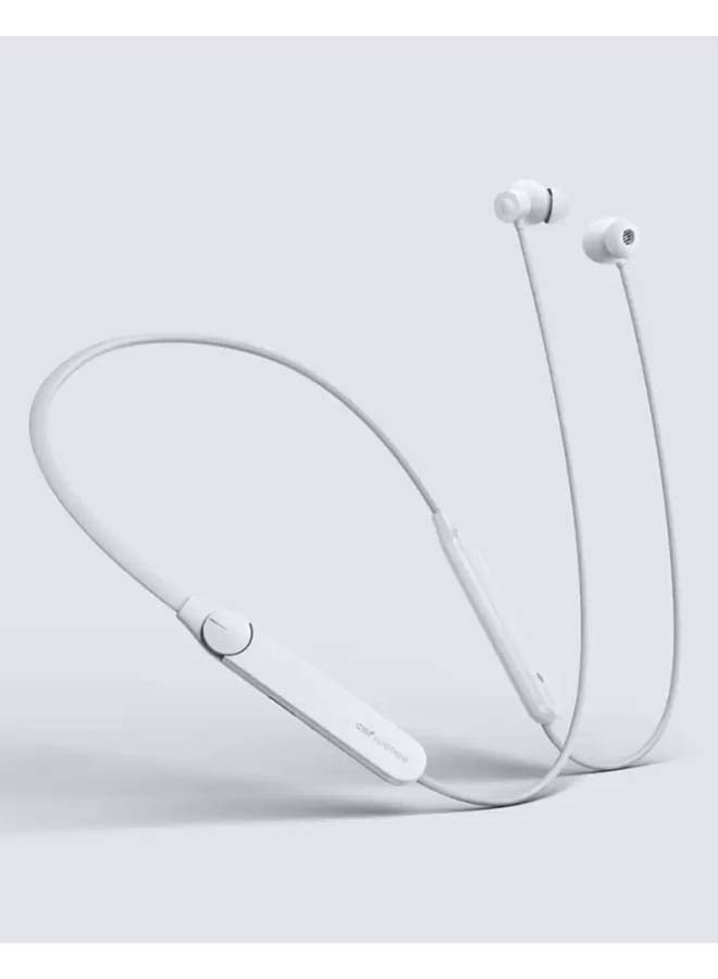 Neckband Pro, With Ultra Bass Technology, Upto 50dB Noise Cancellation, Upto 37 Hours Of Playback Time, Dual Connection Supported Light Grey