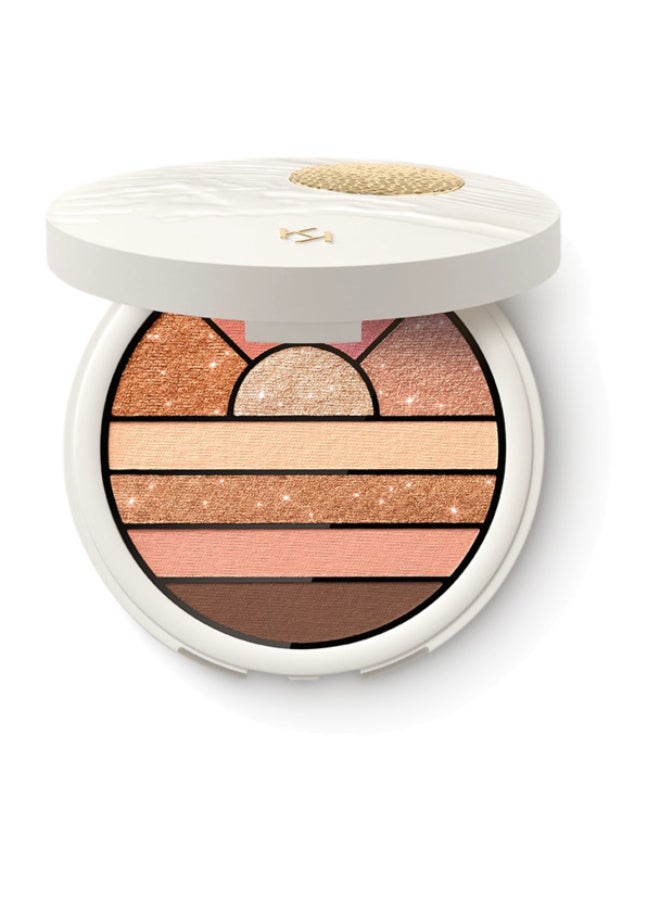 Gold Reflections Sun Mirage Eyeshadow Palettegolden Sunrise