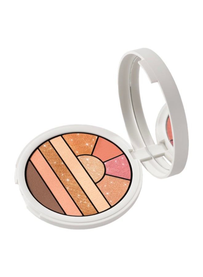 Gold Reflections Sun Mirage Eyeshadow Palettegolden Sunrise